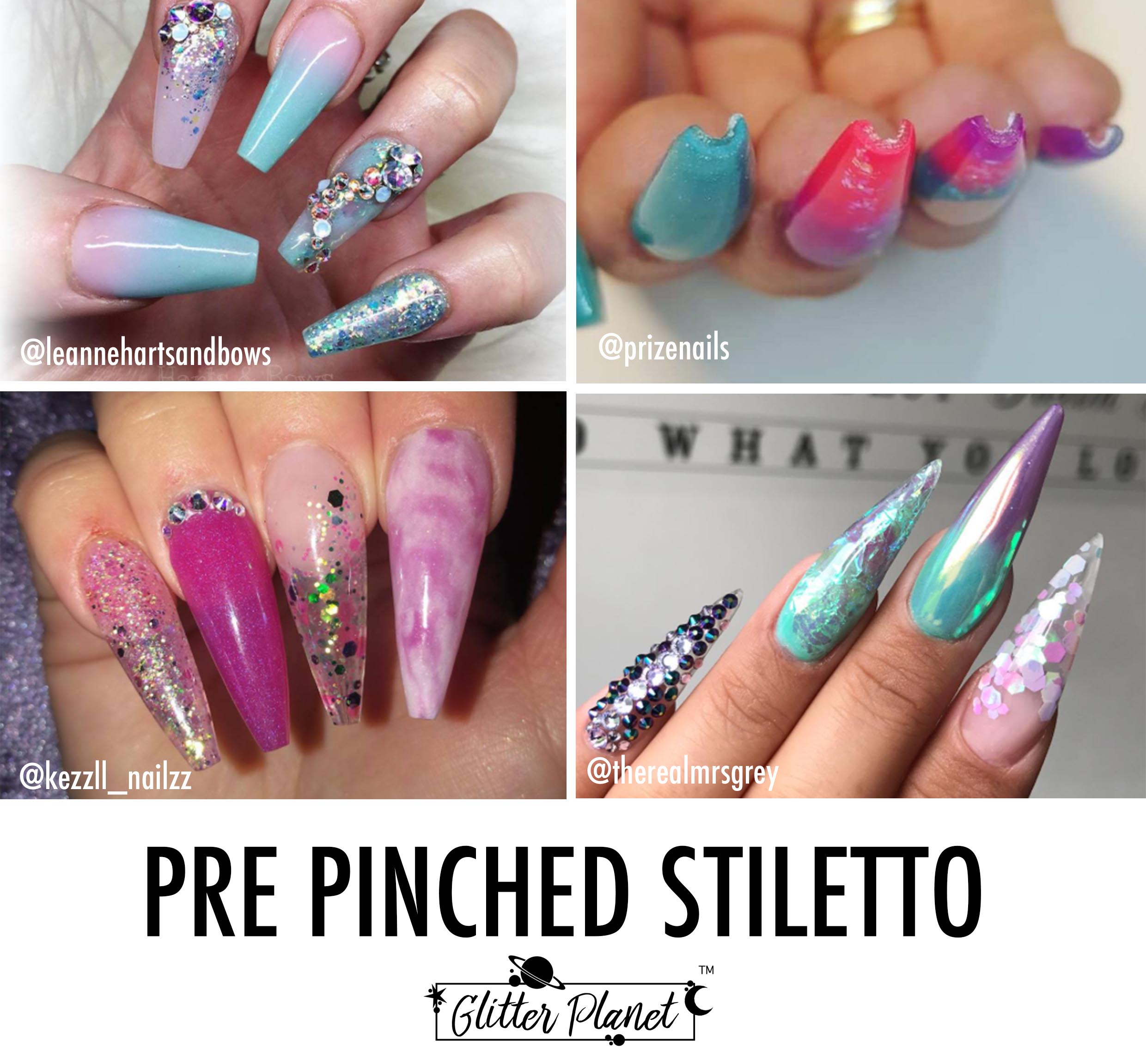 pre pinched tips